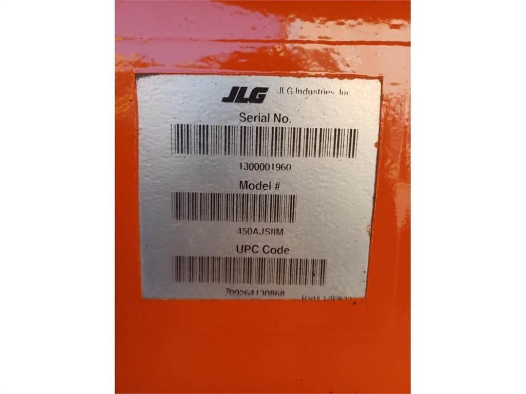 JLG 450AJ Bomliftar