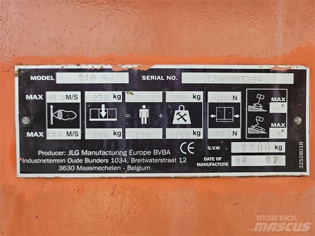 JLG 510AJ Bomliftar