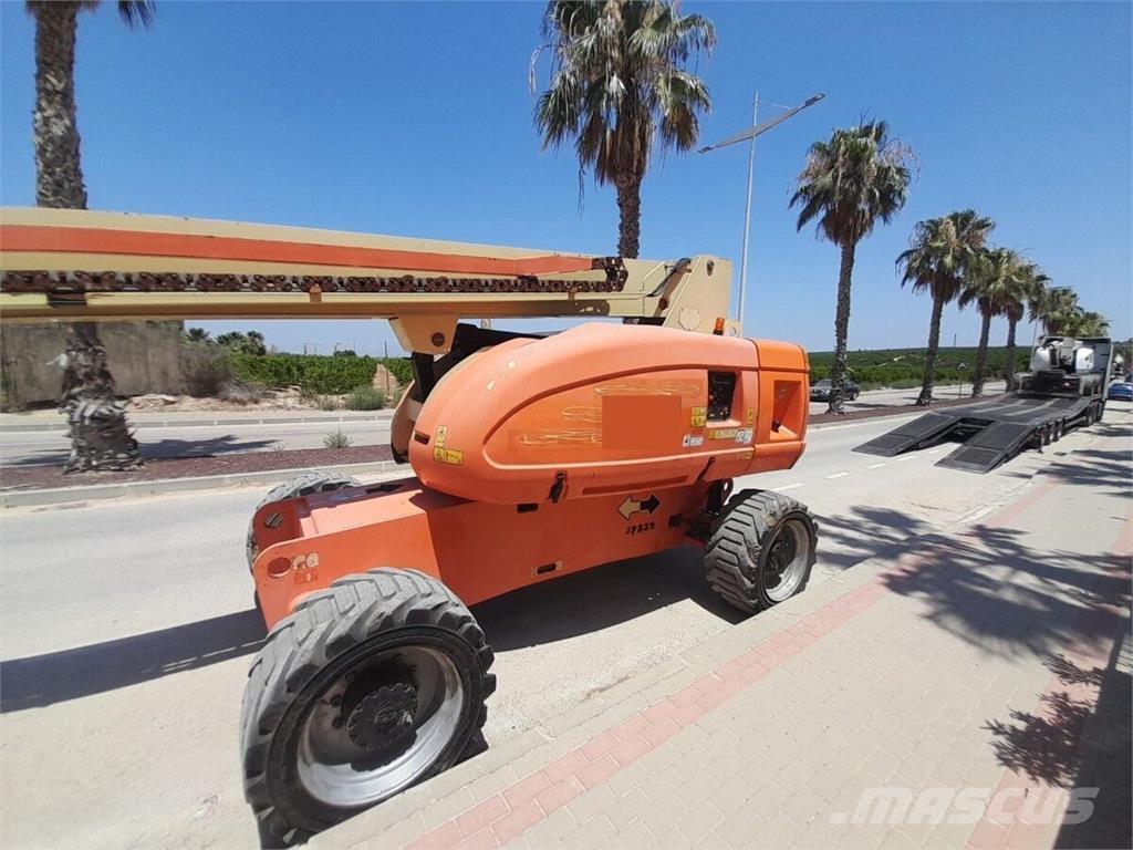 JLG 860SJ Teleskop bomliftar