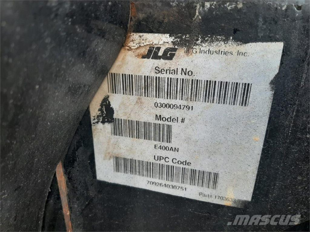 JLG E400AN Bomliftar