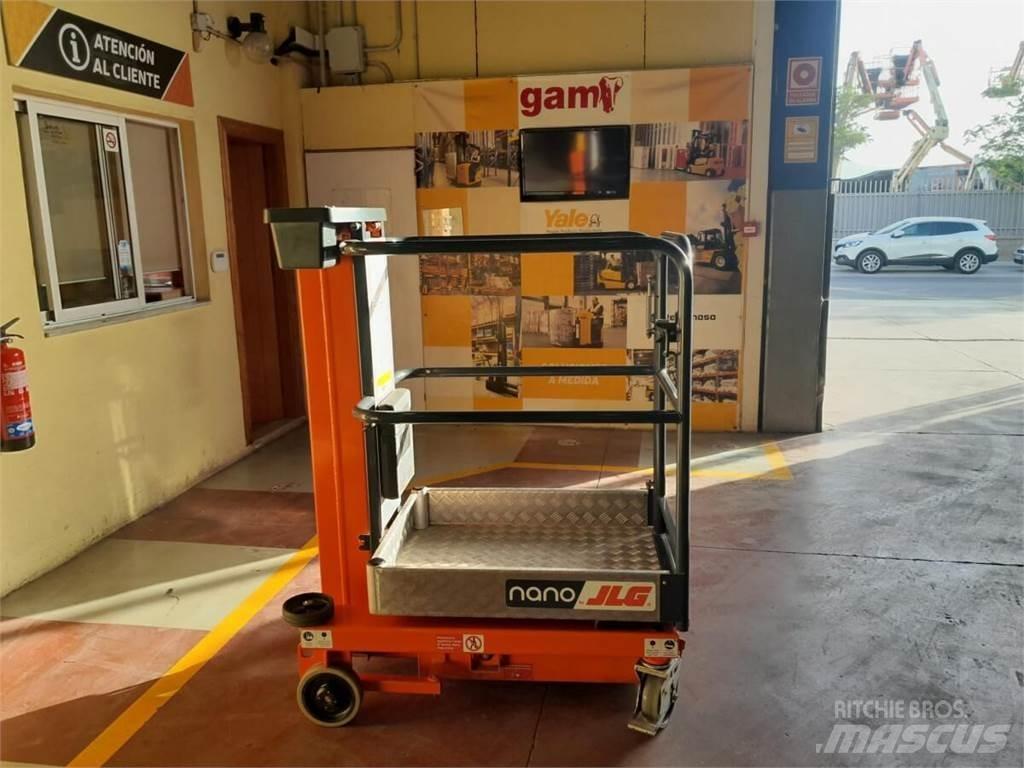 JLG NANO Personhissar och andra hissar