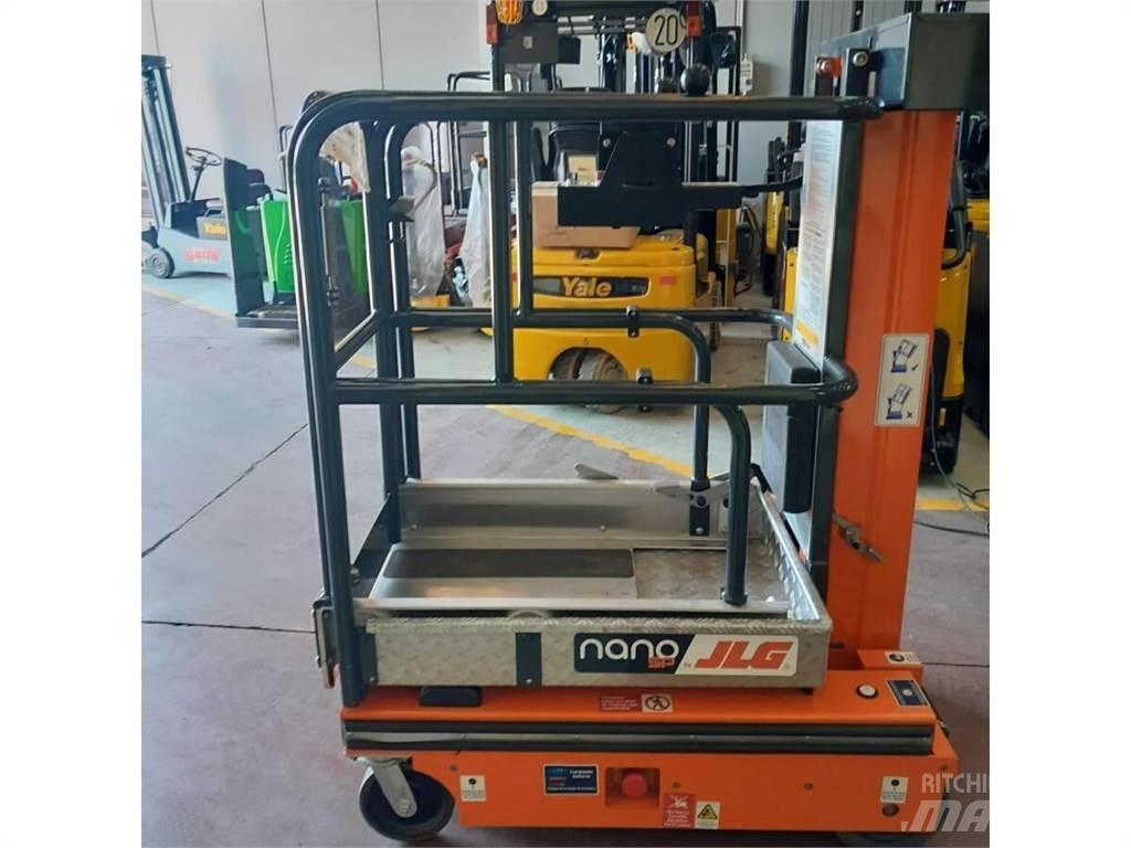 JLG NANO SP Personhissar och andra hissar