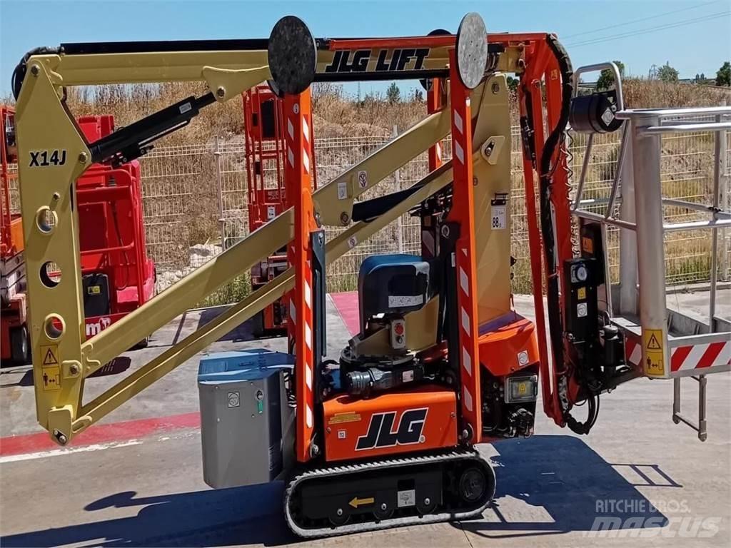 JLG X14J Bomliftar