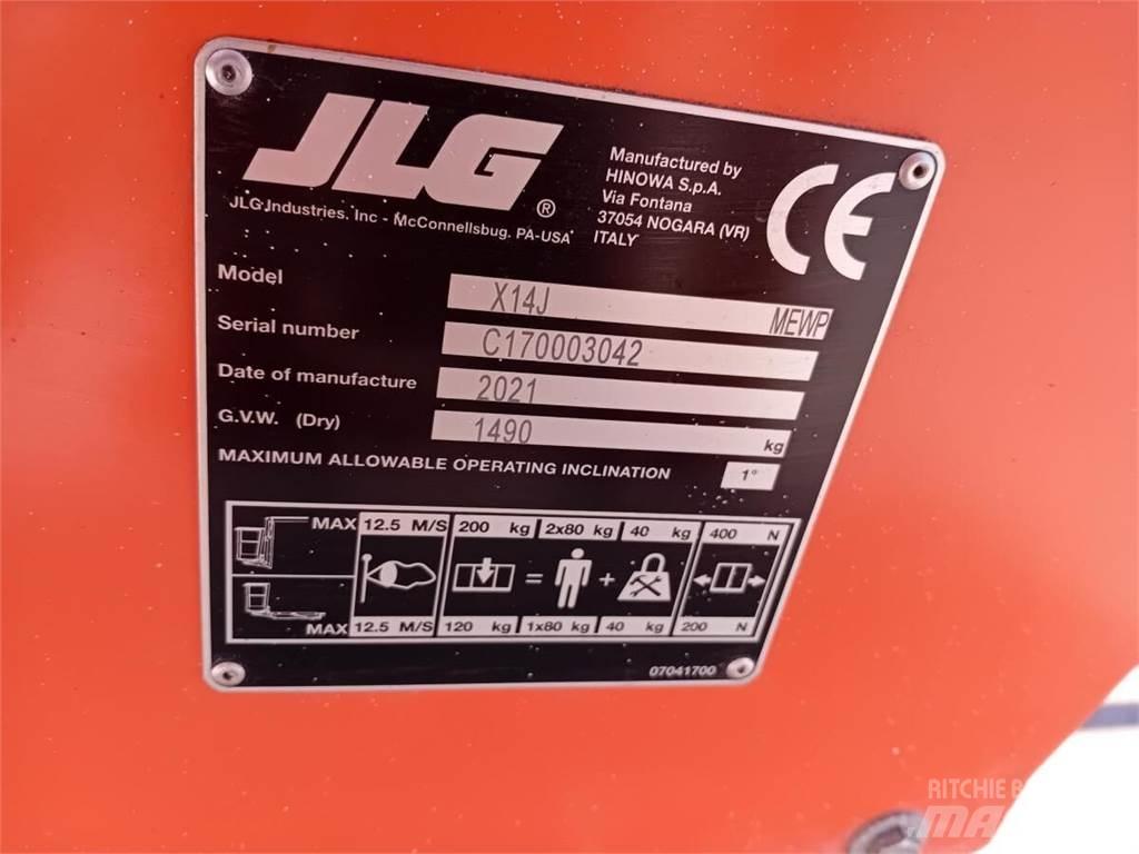 JLG X14J Bomliftar
