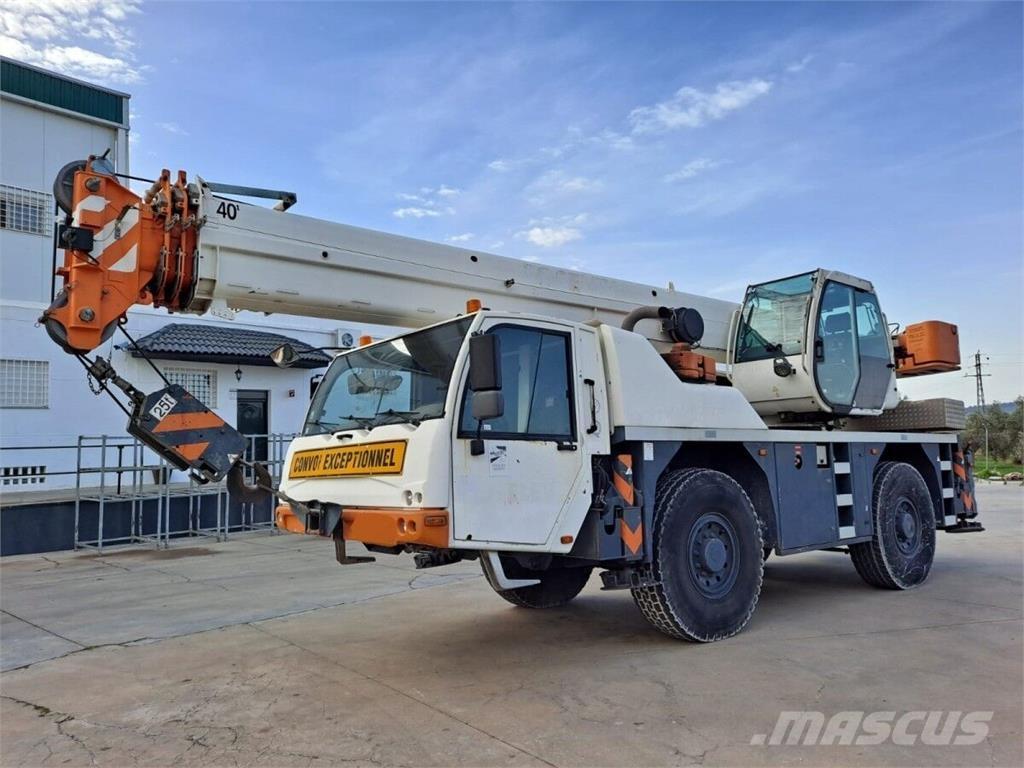 Terex AC40 Allterrängkranar