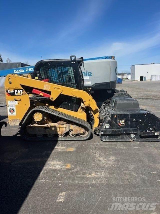 CAT 239D Dragbilar