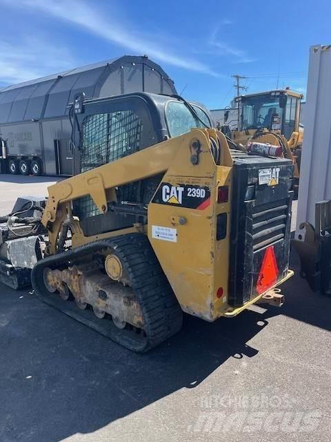CAT 239D Dragbilar