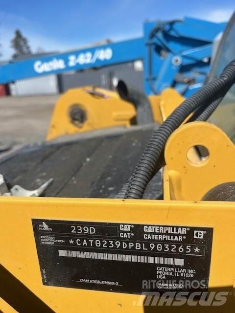 CAT 239D Dragbilar