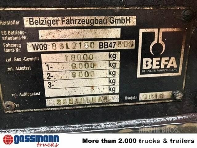 BEFA 2SK18LE-58 Timmersläp