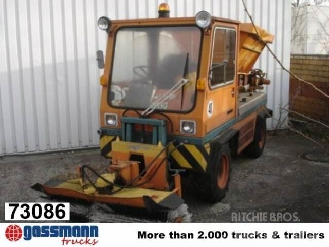 Bucher GT 1200B 4x4 Sopmaskiner