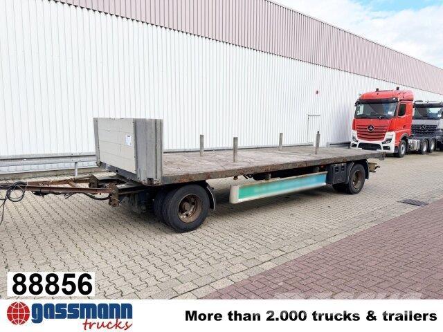 Fliegl ZPS 180 Maskintransporter