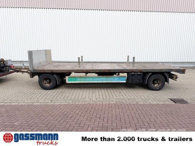Fliegl ZPS 180 Maskintransporter