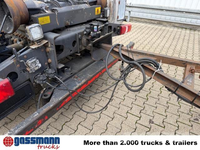 Fliegl ZPS 180 Maskintransporter