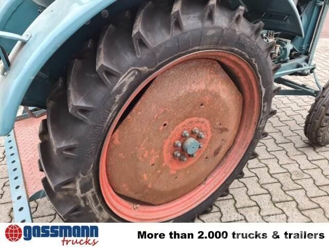 Hanomag - R 27 Entreprenad - Övrigt