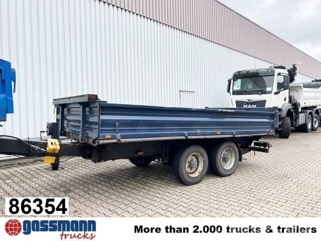 Hoffmann LTDK 11,0T Tippsläp