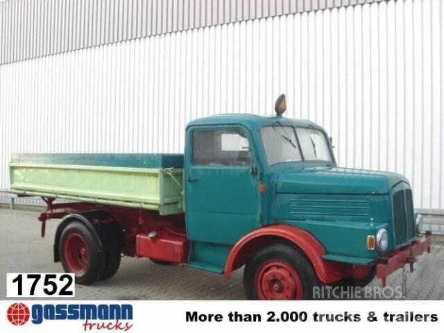 IFA H3A 4x2 Tippbilar