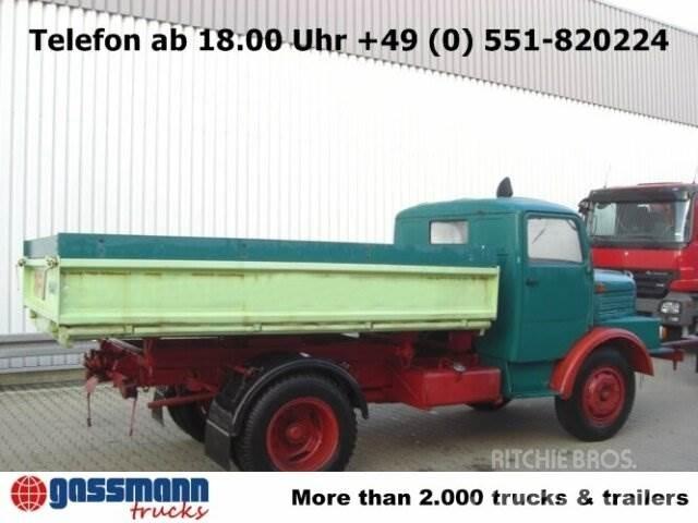 IFA H3A 4x2 Tippbilar