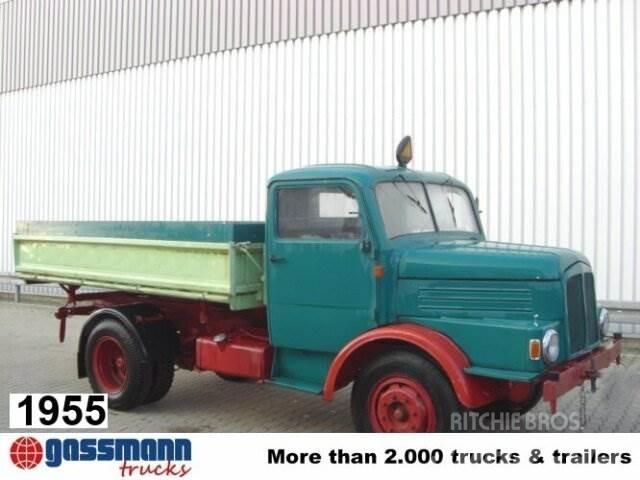 IFA H3A 4x2 Tippbilar