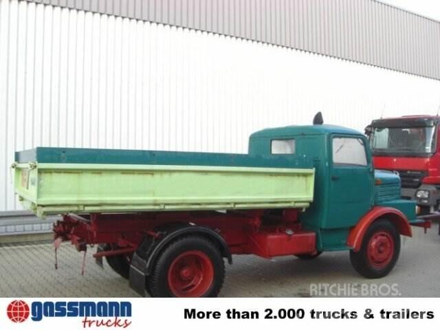 IFA H3A 4x2 Tippbilar