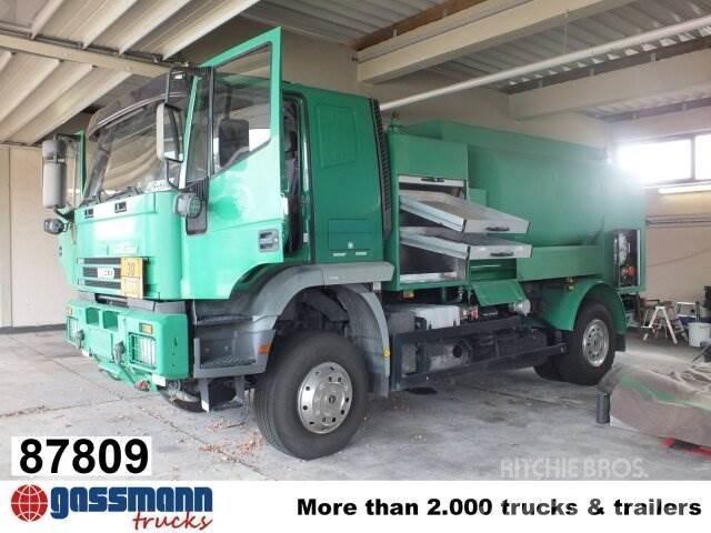 Iveco 190EH30 4x4 Tankbilar
