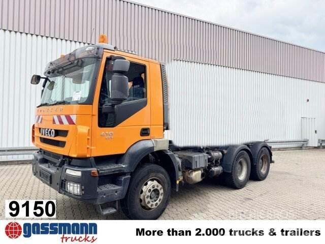 Iveco AD260T41 6x4, EEV Chassier