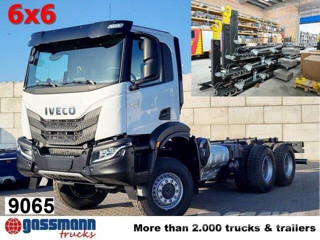 Iveco T-Way 360 6x6 Lastväxlare/Krokbilar