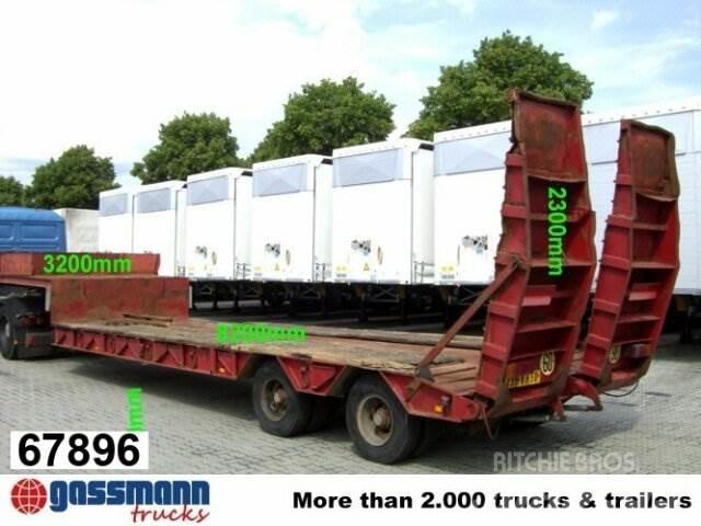 Kaiser KAISER Låg lastande semi trailer