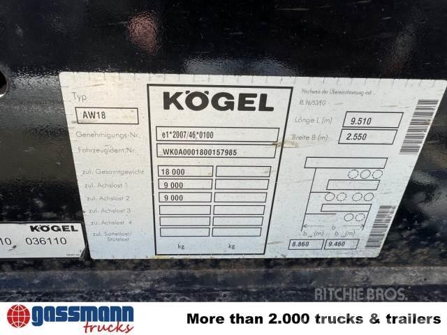 Kögel AW 18 Övriga släp