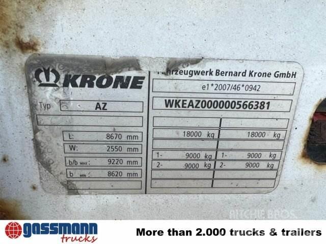 Krone AZP 18 Kapellsläp