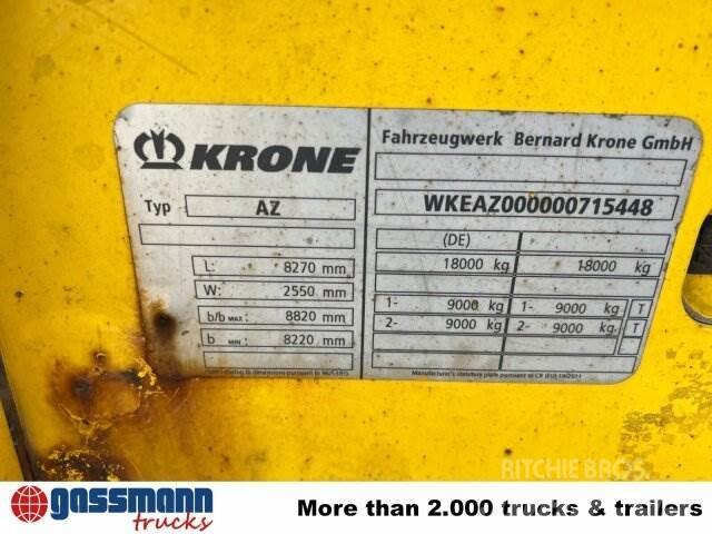 Krone AZP 18 Kapellsläp