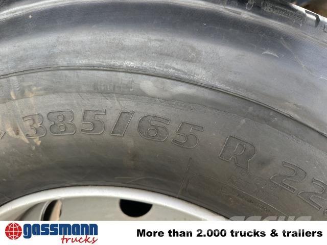 Krone AZW 18 Övriga släp