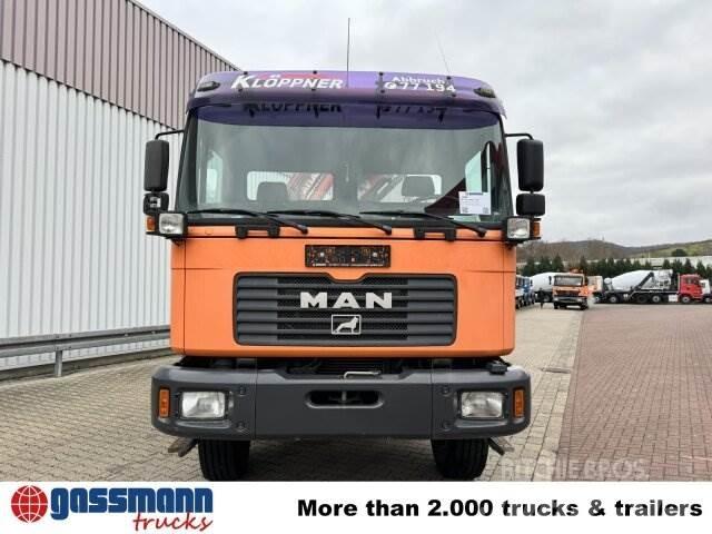 MAN 18.255 MAK 4x4 BB Chassier