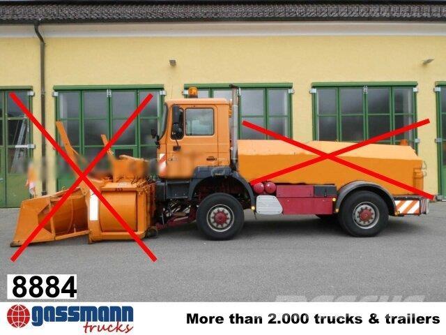 MAN 19.464 4x4 BB Chassier