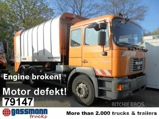 MAN 26.314 6x2 Chassier