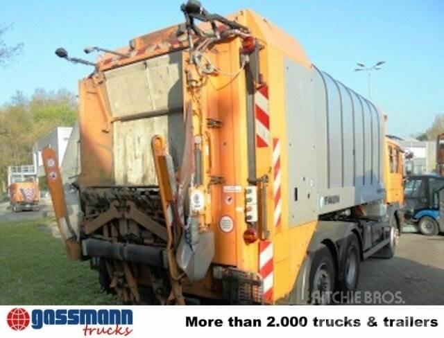 MAN 26.314 6x2 Chassier