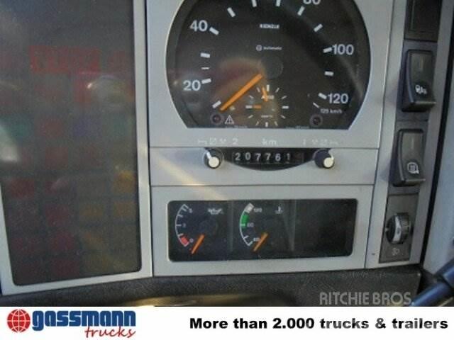 MAN 26.314 6x2 Chassier