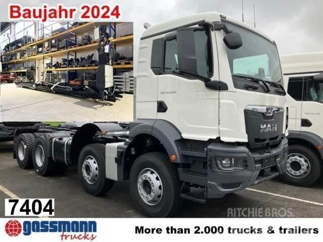 MAN 41.440 8x4 BB Lastväxlare/Krokbilar