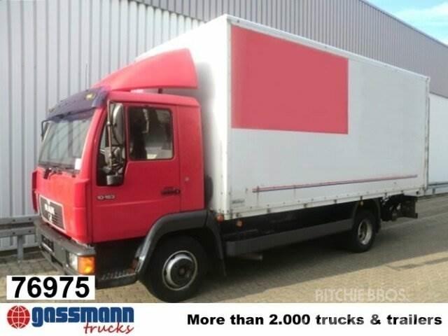 MAN L35 10.163 4x2 Skåpbilar