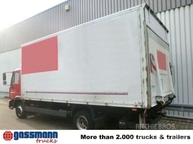 MAN L35 10.163 4x2 Skåpbilar