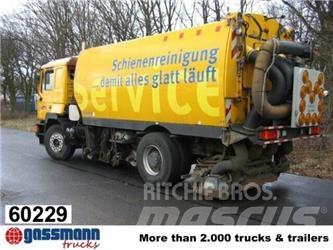 MAN T31 19.314 4x2 Sopmaskiner