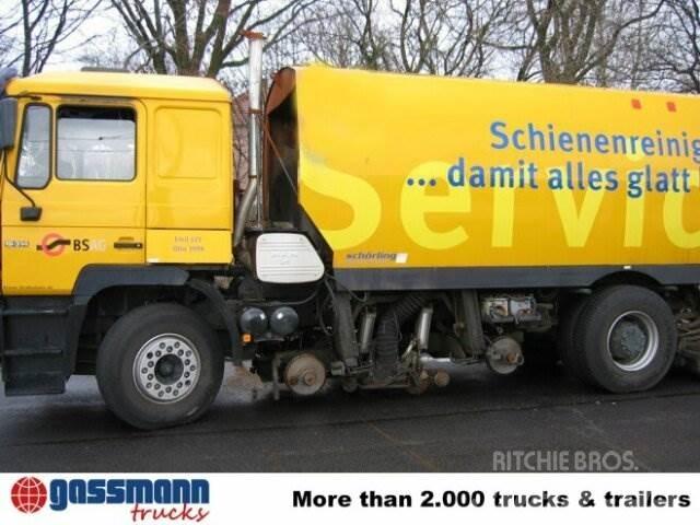 MAN T31 19.314 4x2 Sopmaskiner