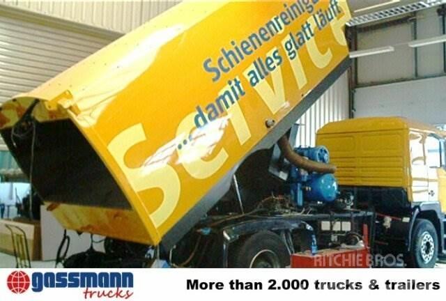 MAN T31 19.314 4x2 Sopmaskiner
