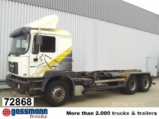 MAN T39 26.364 6x4 Chassier