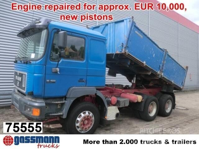 MAN T39 26.403 6x4 Tippbilar