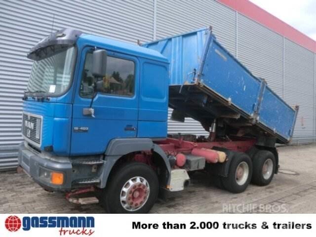 MAN T39 26.403 6x4 Tippbilar