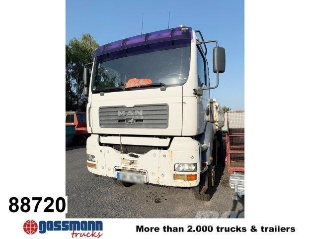 MAN TGA 18.360 4X4 BB Tippbilar