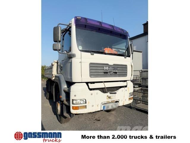 MAN TGA 18.360 4X4 BB Tippbilar