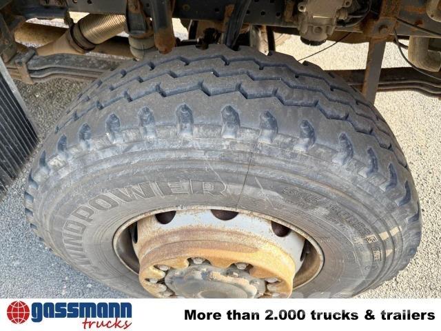 MAN TGA 18.360 4X4 BB Tippbilar