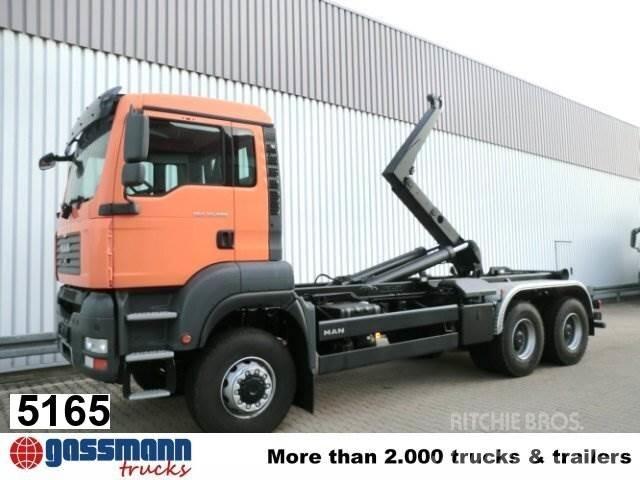 MAN TGA 26.310 6X6 BB Lastväxlare/Krokbilar