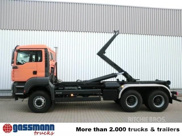 MAN TGA 26.310 6X6 BB Lastväxlare/Krokbilar